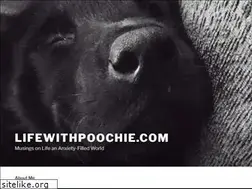 Sites similar to lifewithpoochie.com