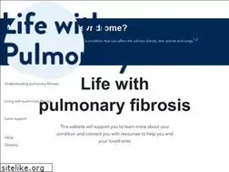 Sites similar to lifewithpulmonaryfibrosis.com