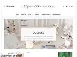 Sites similar to lifewithrumie.com