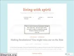 Sites similar to lifewithspirit.wordpress.com