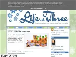 Sites similar to lifewiththree.blogspot.com