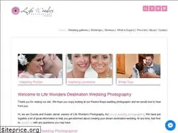 Sites similar to lifewondersphotography.com