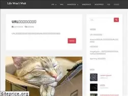Sites similar to lifewontwait.net