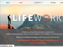 Sites similar to lifeworkleadership.com