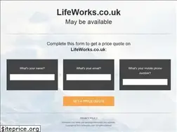 Sites similar to lifeworks.co.uk