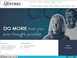 Sites similar to lifeworks.org