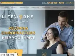 Sites similar to lifeworkschiropractic.ca