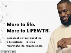 Sites similar to lifewtr.com