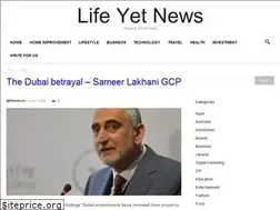 Sites similar to lifeyet.com