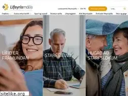 Sites similar to lifeyrismal.is