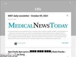 Sites similar to lific.blogspot.com