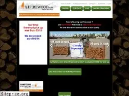 Sites similar to lifirewood.com