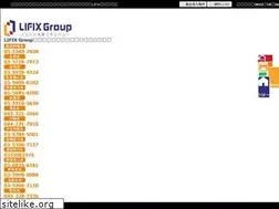 Sites similar to lifix-home.co.jp