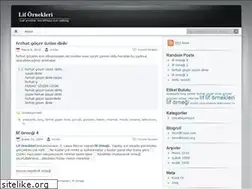 Sites similar to lifornekleri.wordpress.com