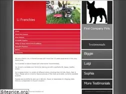 Sites similar to lifrenchies.com