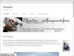 Sites similar to lifsmotun.is