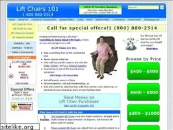 Sites similar to lift-chairs-101.com