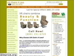 Sites similar to lift-chairs-4-less.com