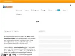 Sites similar to lift-express.be