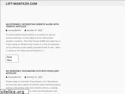 Sites similar to lift-montazh.com