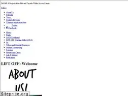 Sites similar to lift-off.org.uk