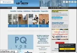 Sites similar to lift-reith.de