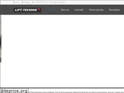 Sites similar to lift-technik.ch
