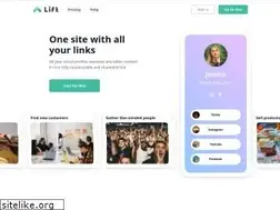 Sites similar to lift.bio