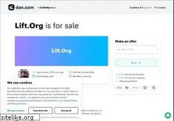 Sites similar to lift.org