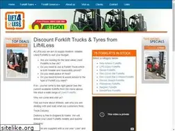 Sites similar to lift4less.com