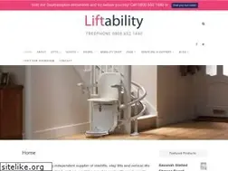Sites similar to liftabilityltd.com