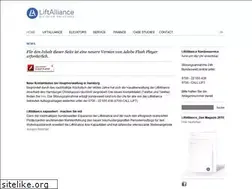 Sites similar to liftalliance.de