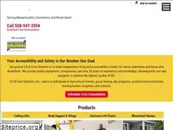 Sites similar to liftandcaresystems.com