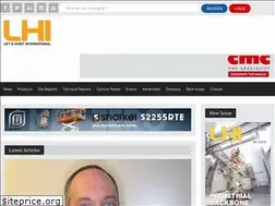 Sites similar to liftandhoist.com