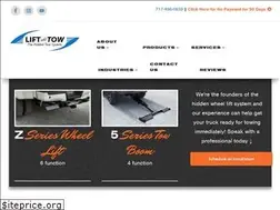 Sites similar to liftandtow.com