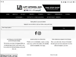 Sites similar to liftapparel.com.au