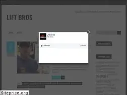 Sites similar to liftbros.com