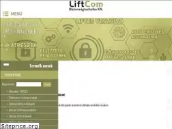 Sites similar to liftcom.hu