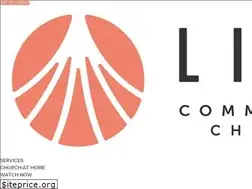 Sites similar to liftcommunitychurch.org