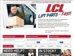 Sites similar to liftcomponents.co.uk