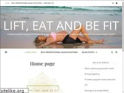 Sites similar to lifteatandbefit.com