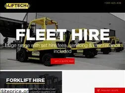 Sites similar to liftechforklifts.com.au