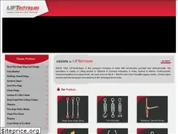 Sites similar to liftechniques.com