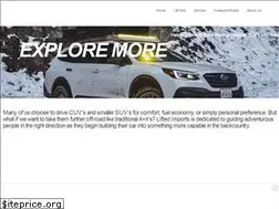 Sites similar to liftedimports.com