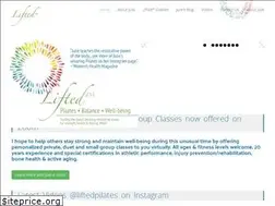 Sites similar to liftedpilates.com