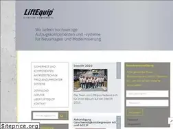 Sites similar to liftequip.de