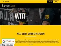 Sites similar to liftersleague.com.au