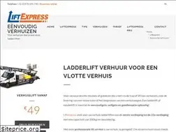 Sites similar to liftexpress.be