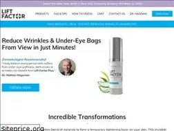 Sites similar to liftfactorwrinklecream.com