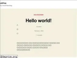Sites similar to liftfan.com
